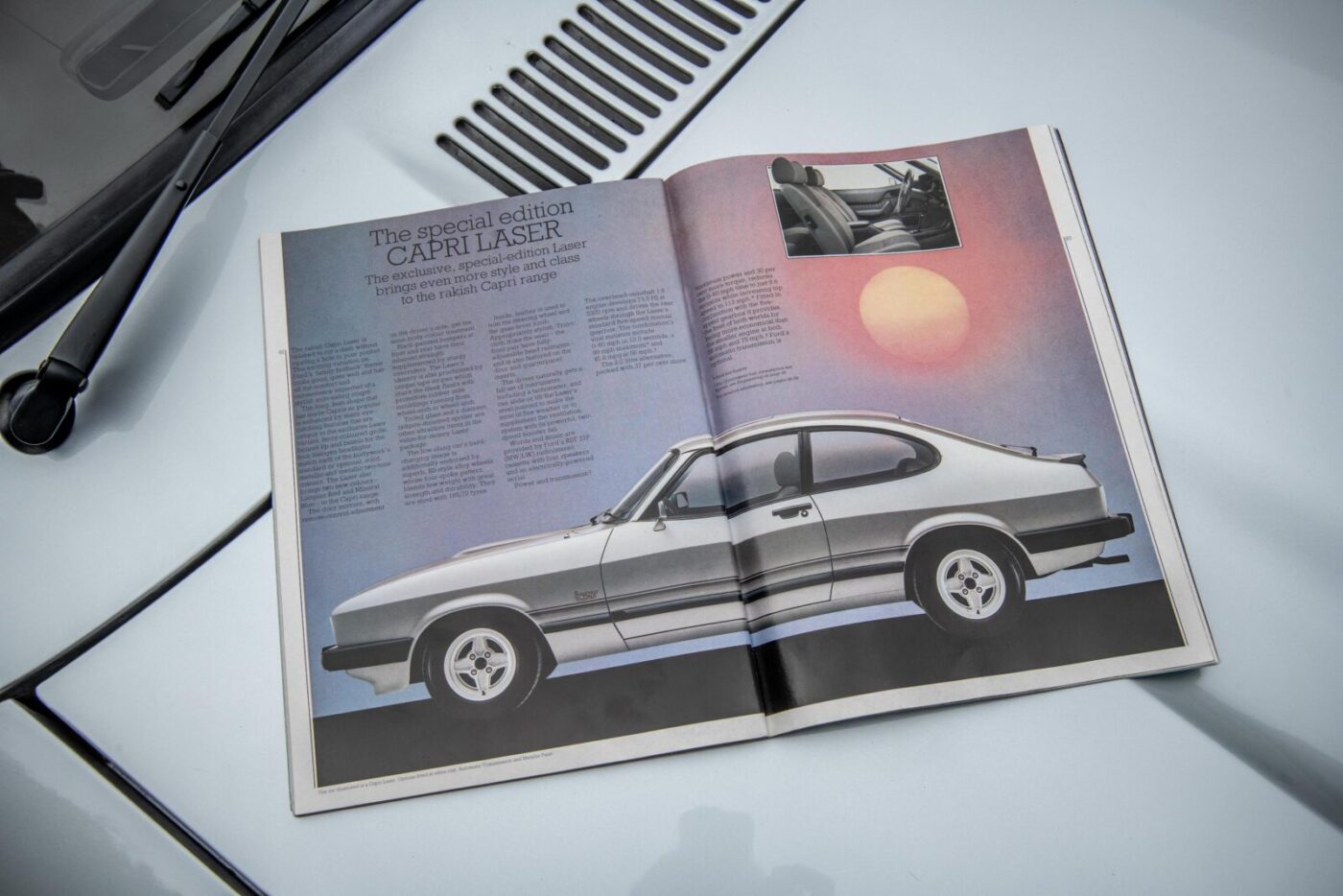 Ford brochure Capri Laser