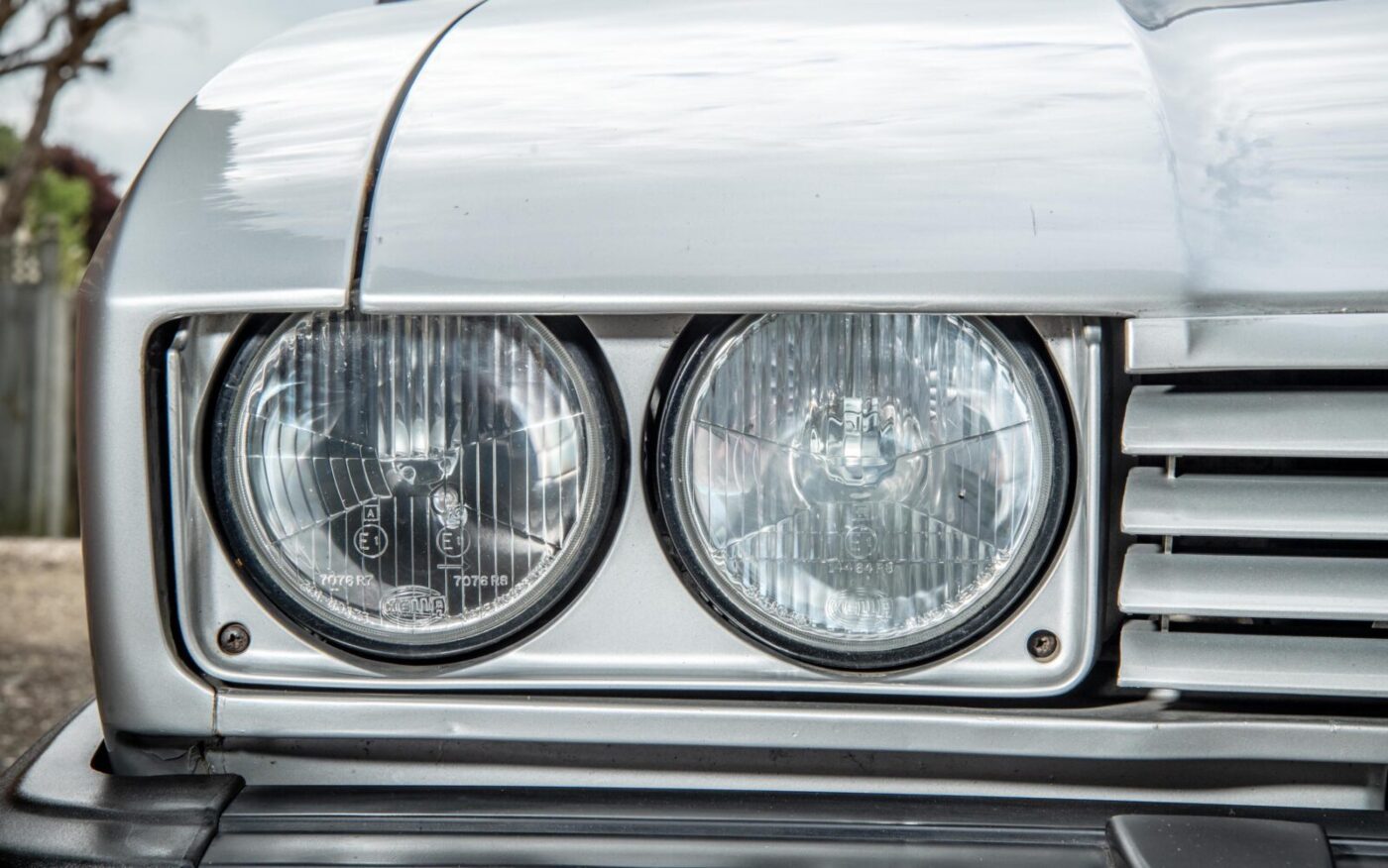 Ford Capri Laser headlights