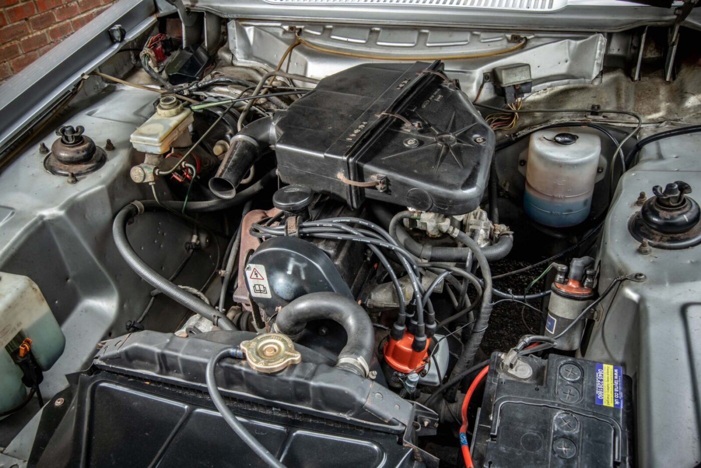 Ford Capri Laser Pinto engine