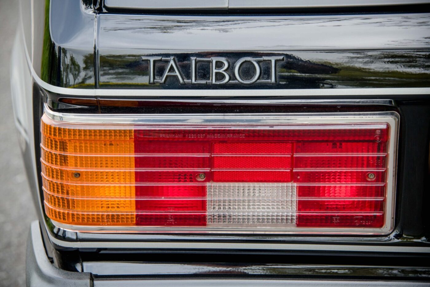 Talbot Sunbeam Lotus rear light