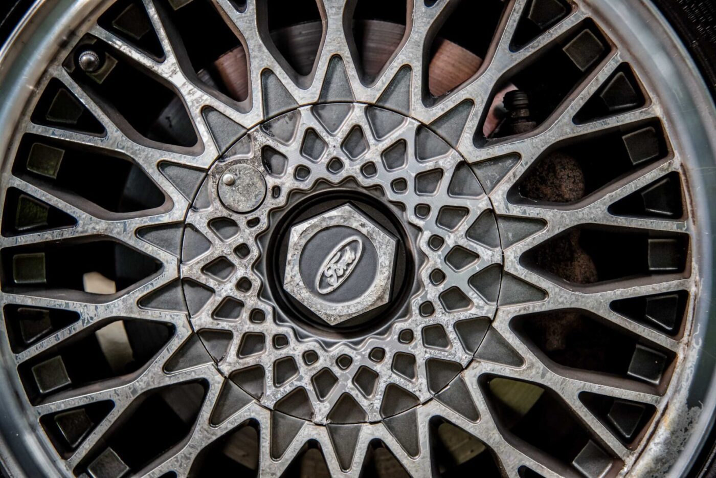 Ford Sierra Cosworth alloy wheel