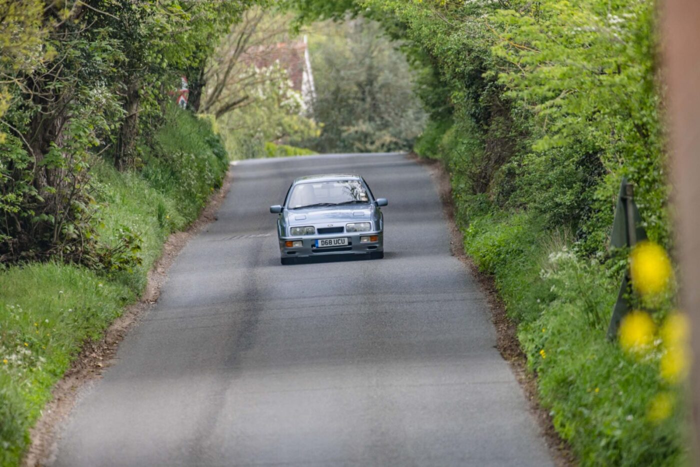 Ford Sierra RS Cosworth road test