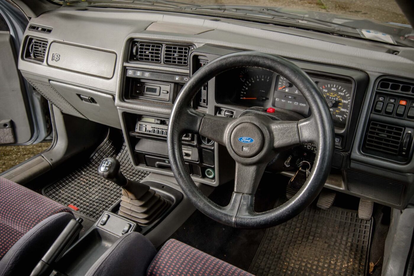 Ford Sierra RS Cosworth interior