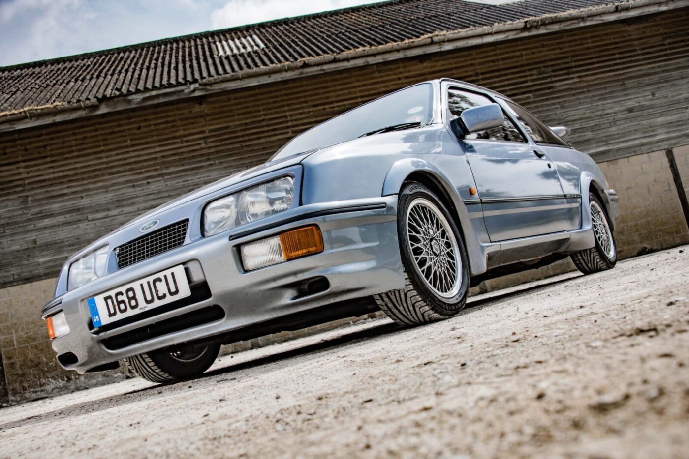 Ford Sierra RS Cosworth moonstone blue