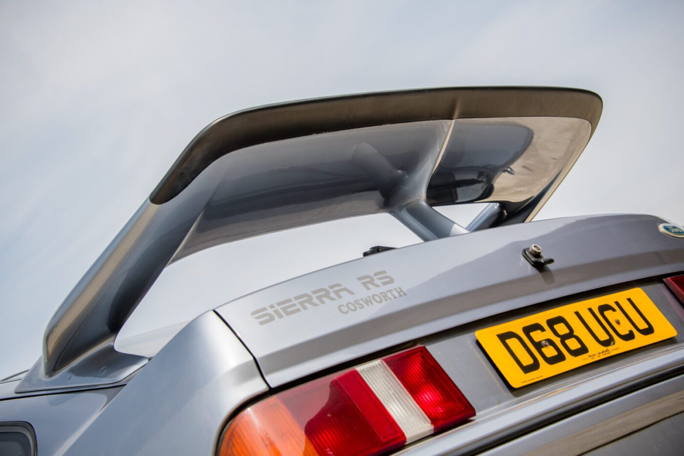 Ford Sierra RS Cosworth whale tail