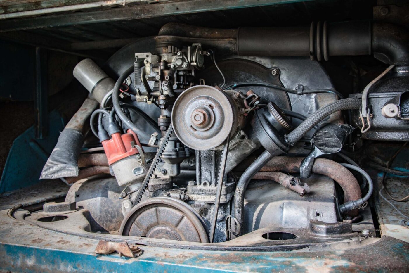 Volkswagen Splitscreen Camper engine