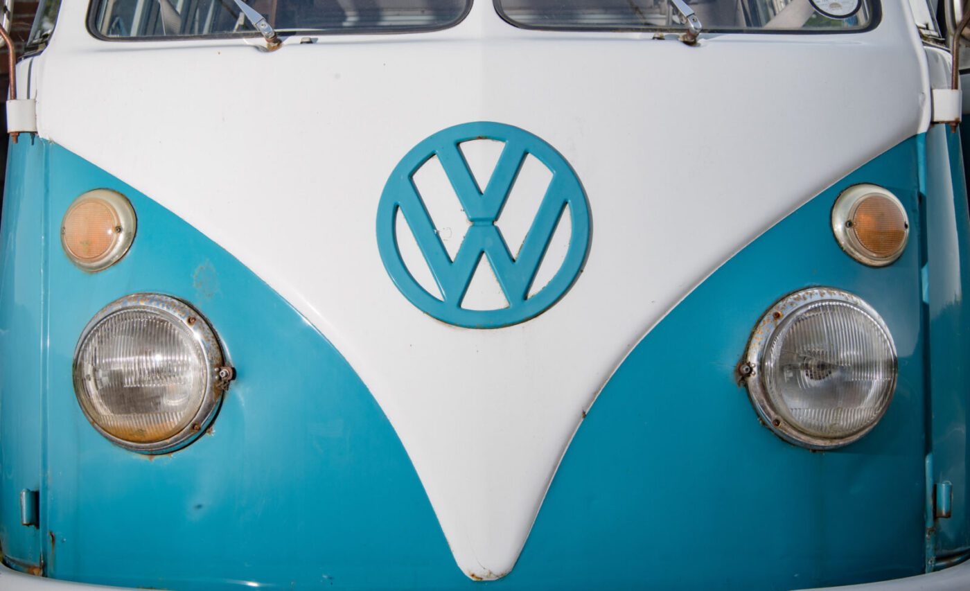 VW camper front