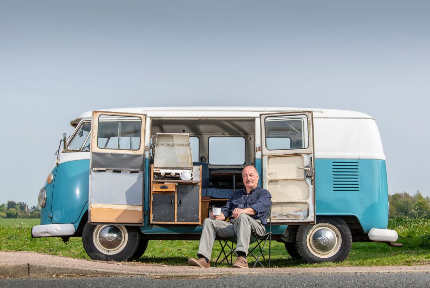 VW splitscreen camper