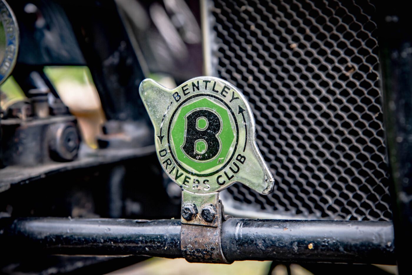 Bentley Drivers Club badge