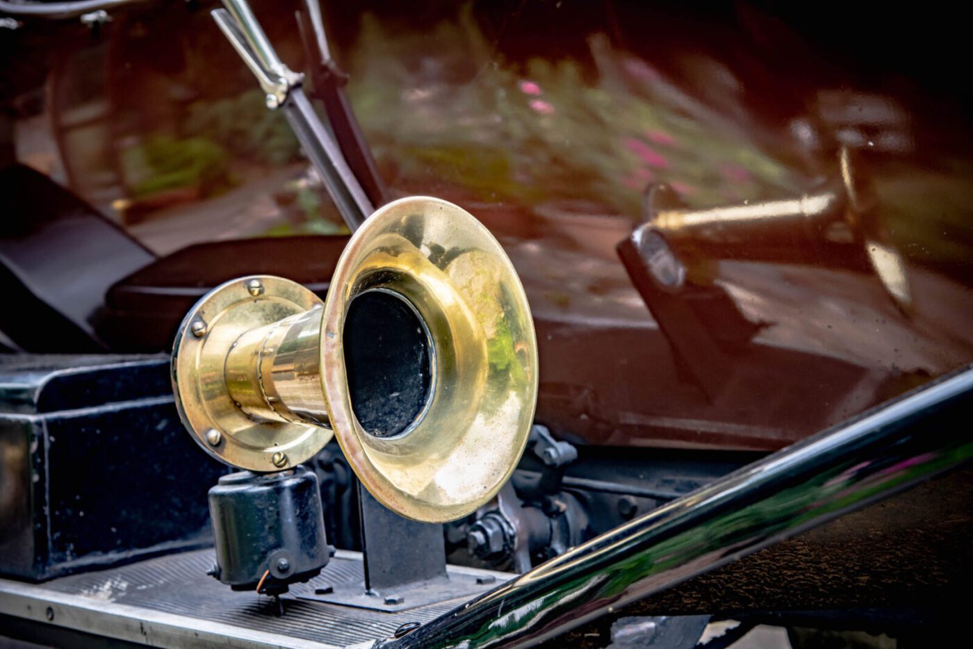 Bentley 3-litre horn
