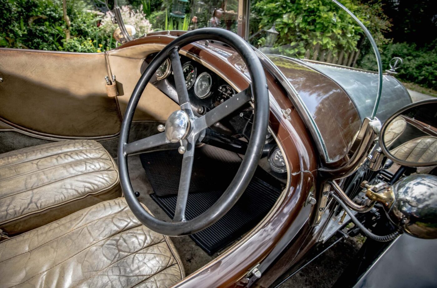 Bentley 3-litre dashboard