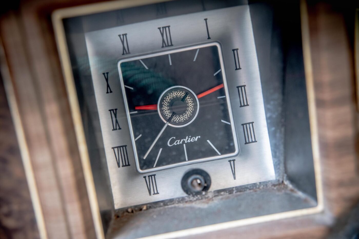 Lincoln Continental Cartier clock