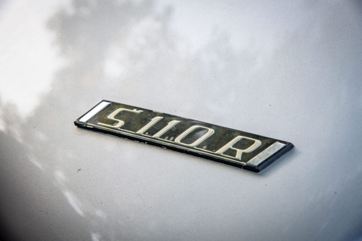 Skoda S110R badge