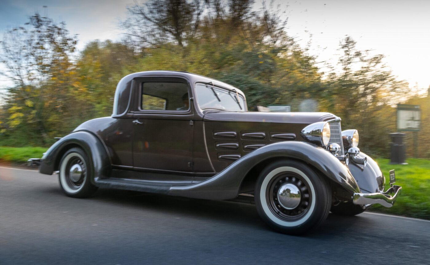 1934 REO Flying Cloud Coupe
