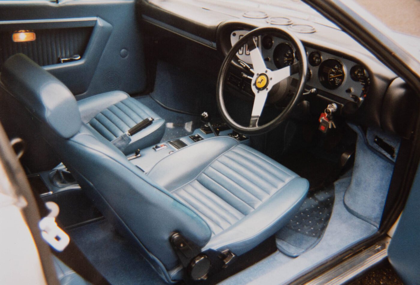 Ferrari 308GT4 interior