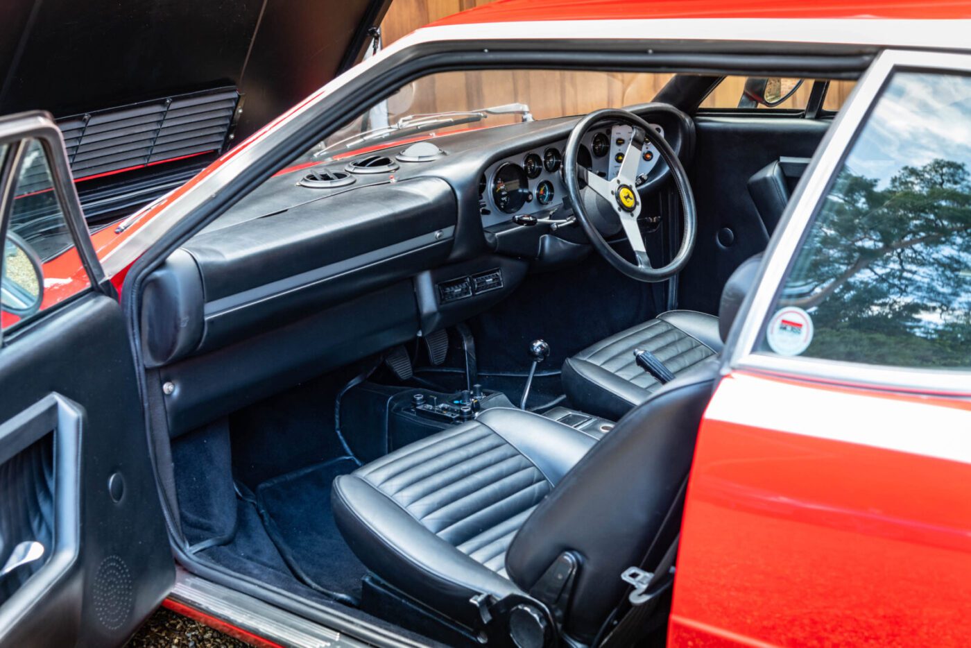 Ferrari 308 GT 4 interior