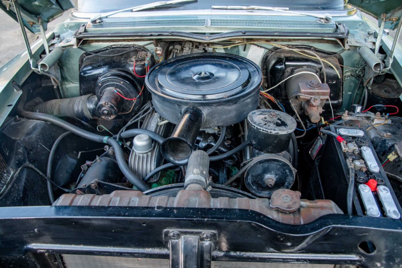Buick Century engine