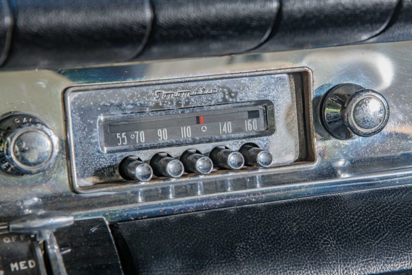 Buick Century valve radio
