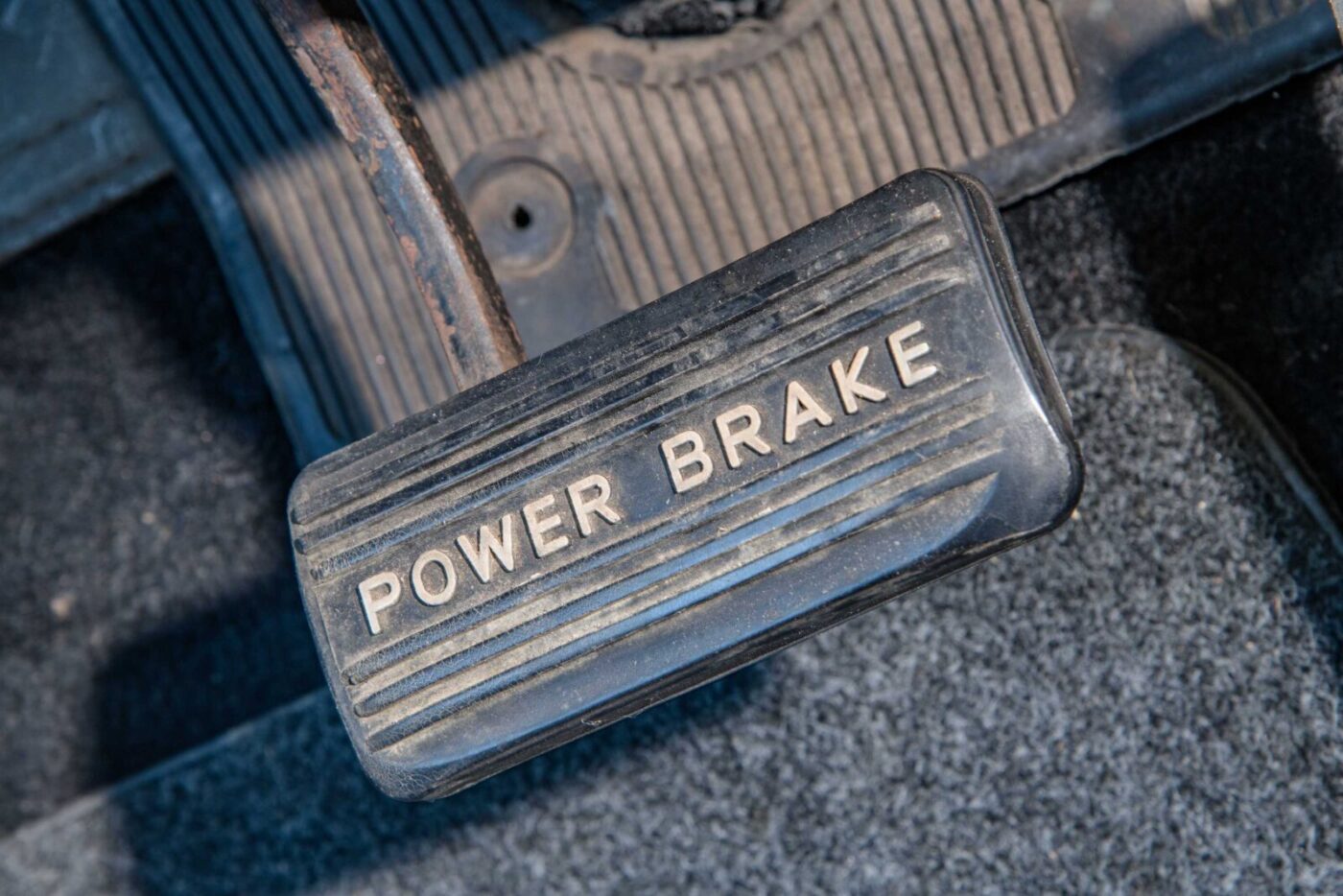 Buick Century power brake