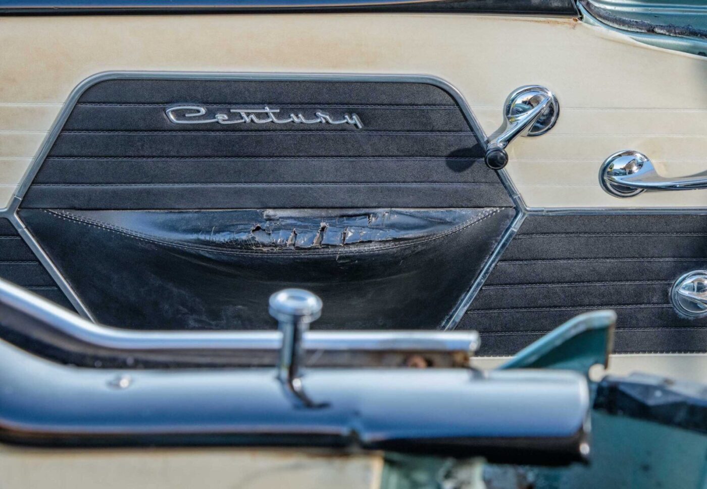 Buick Century inside door