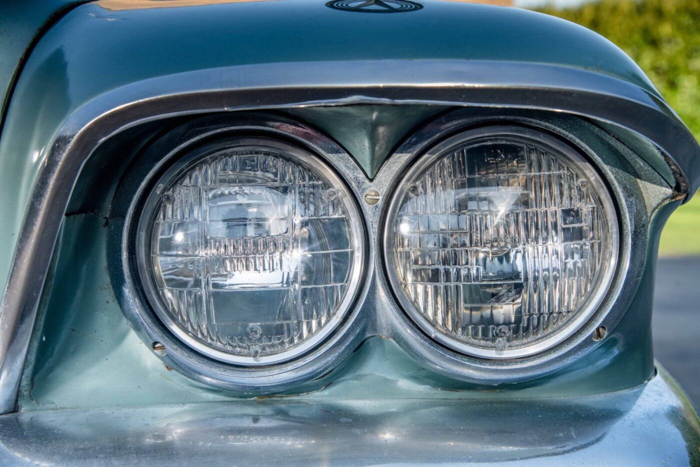 Buick Century twin headlamps