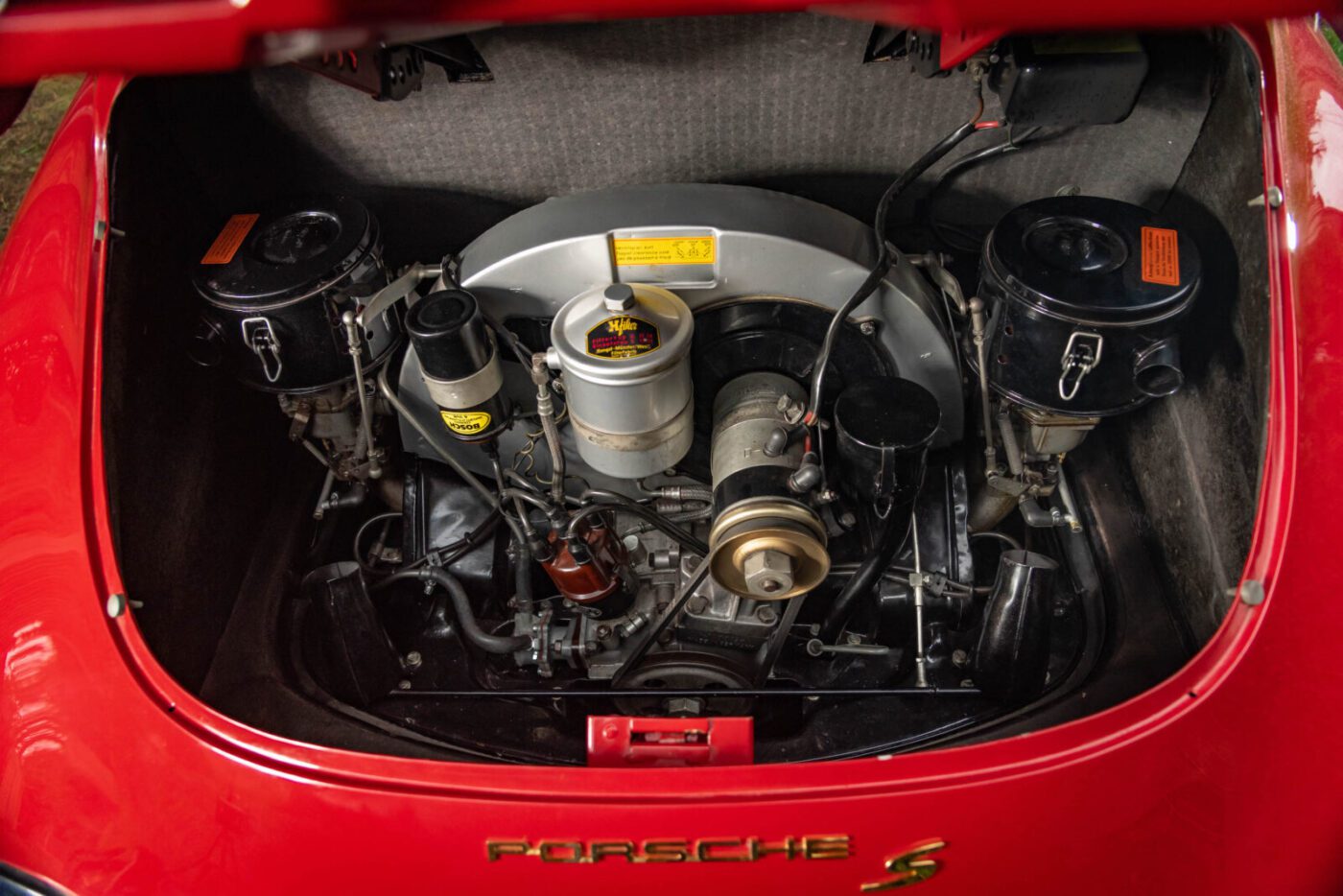 Porsche 356B engine