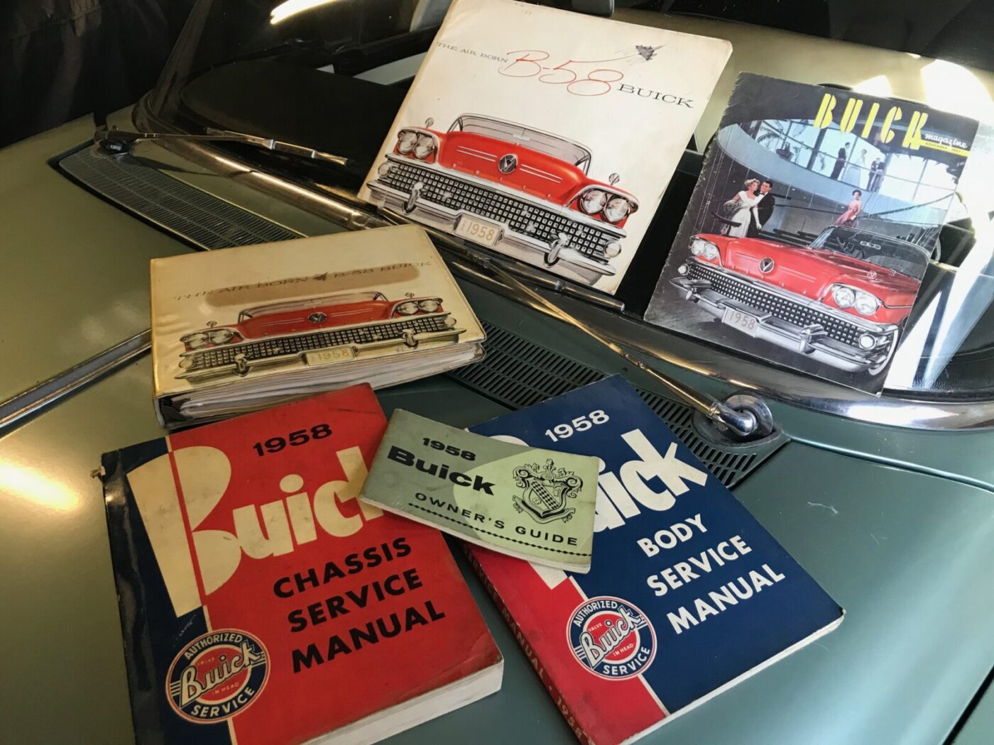 Buick Century brochures