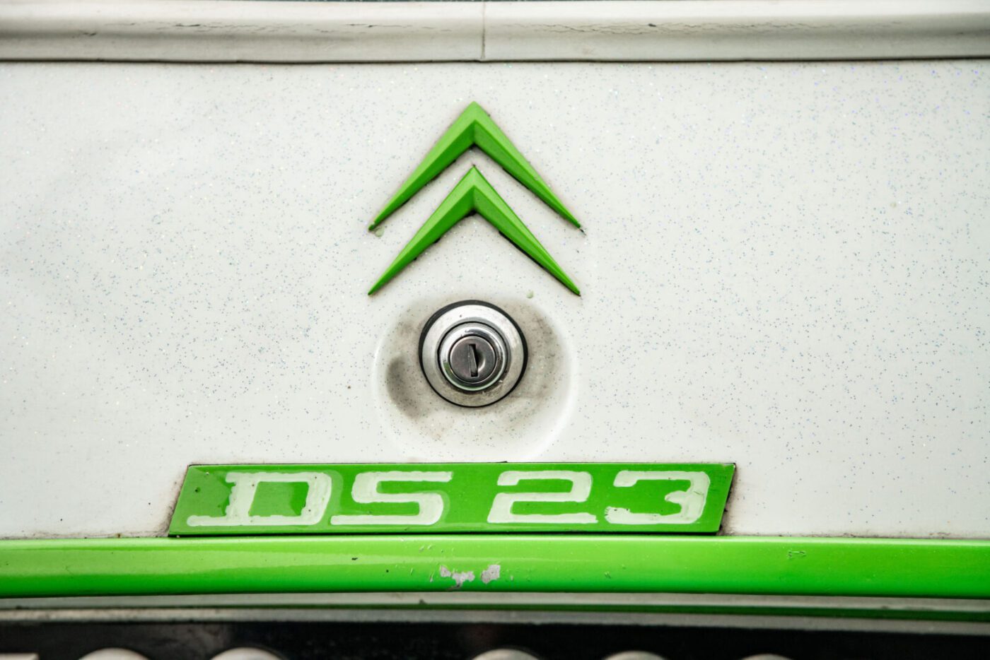 Citroen DS 23 badge