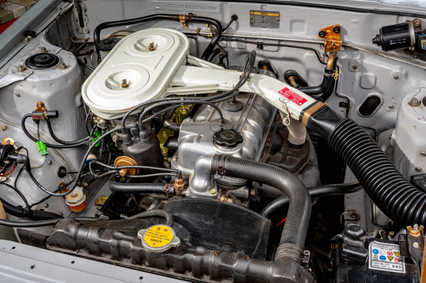 Toyota Celica ST 1.6 engine