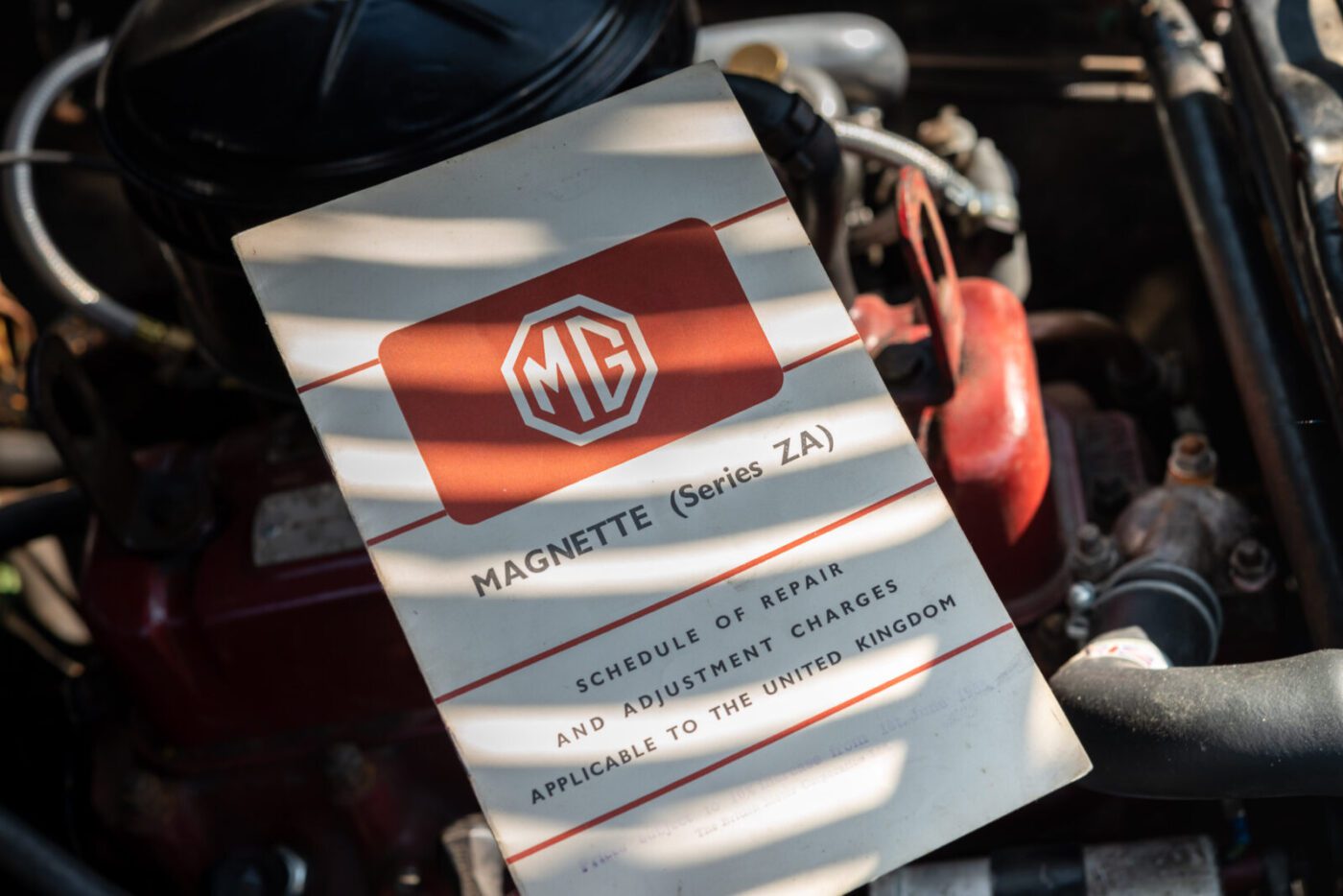 MG Magnette workshop manual