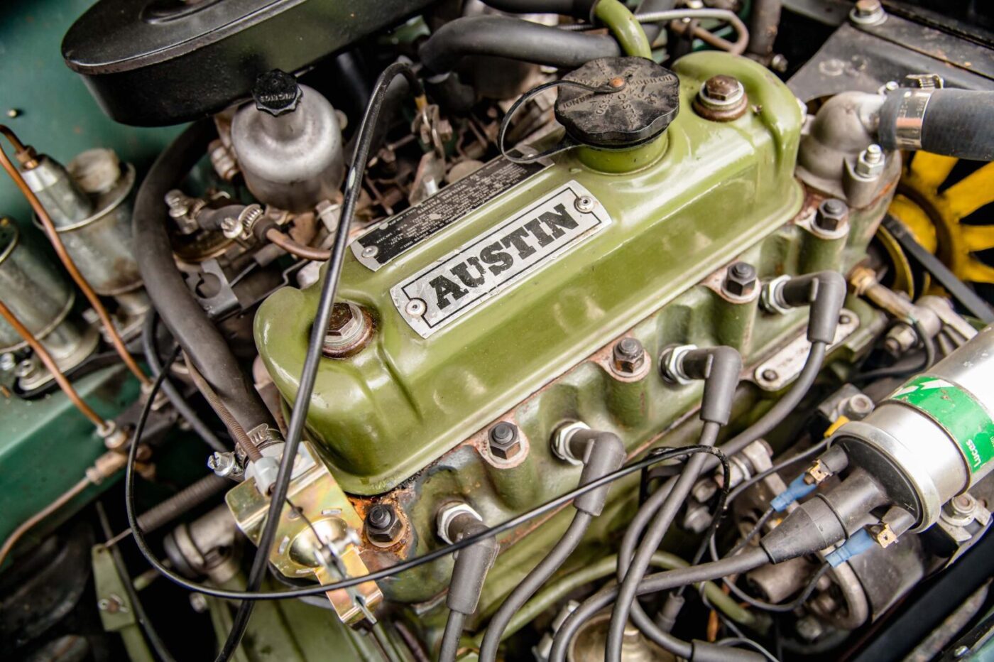 Mini Cooper 998cc engine