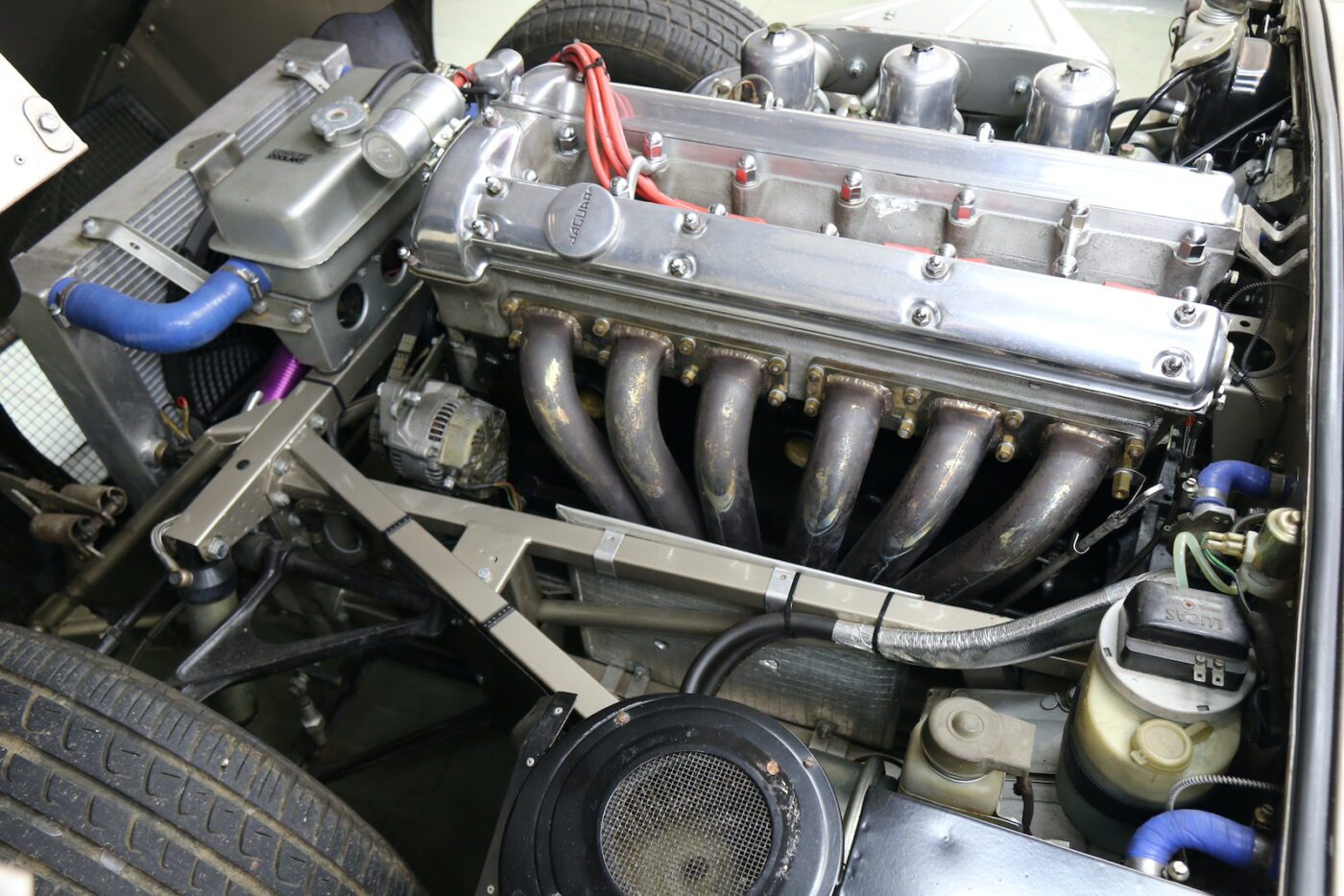 Jaguar E-Type Series 1.5 engine