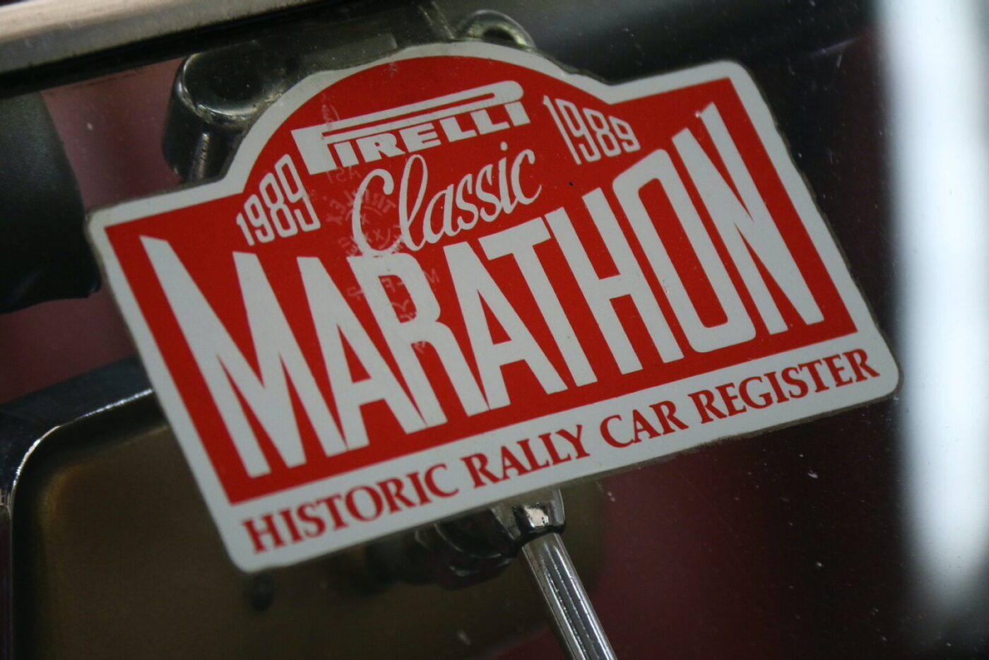 Pirelli Classic Marathon plate