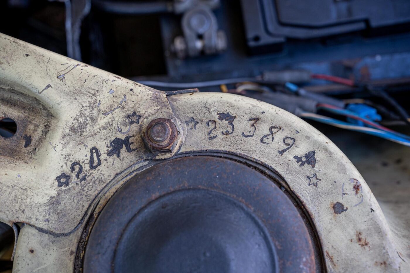 Ford Consul engine number