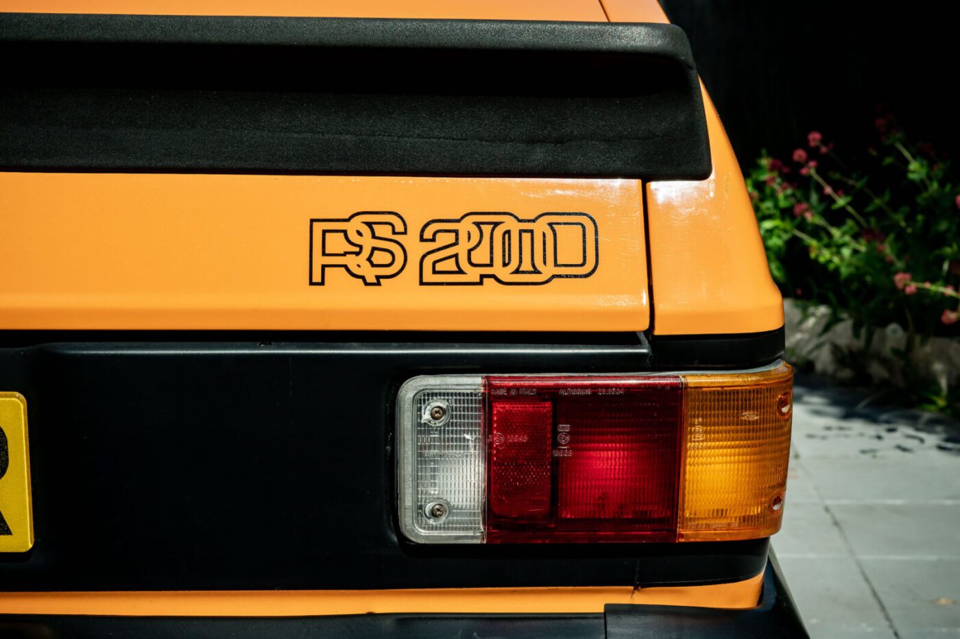 Ford Escort RS2000 rear