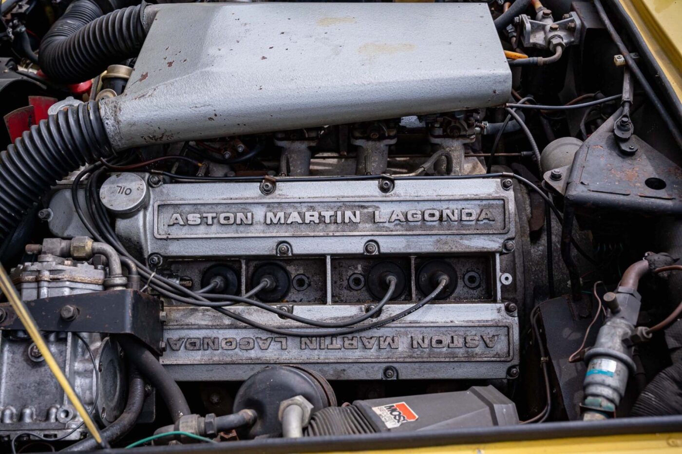 Aston Martin Lagonda V8 engine