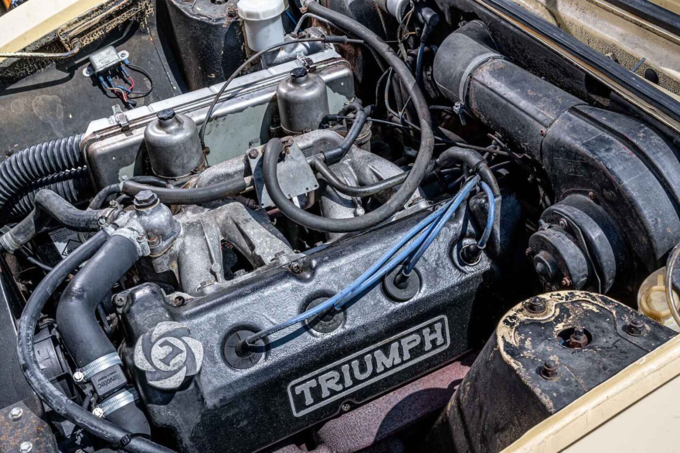 Triumph Dolomite Sprint engine