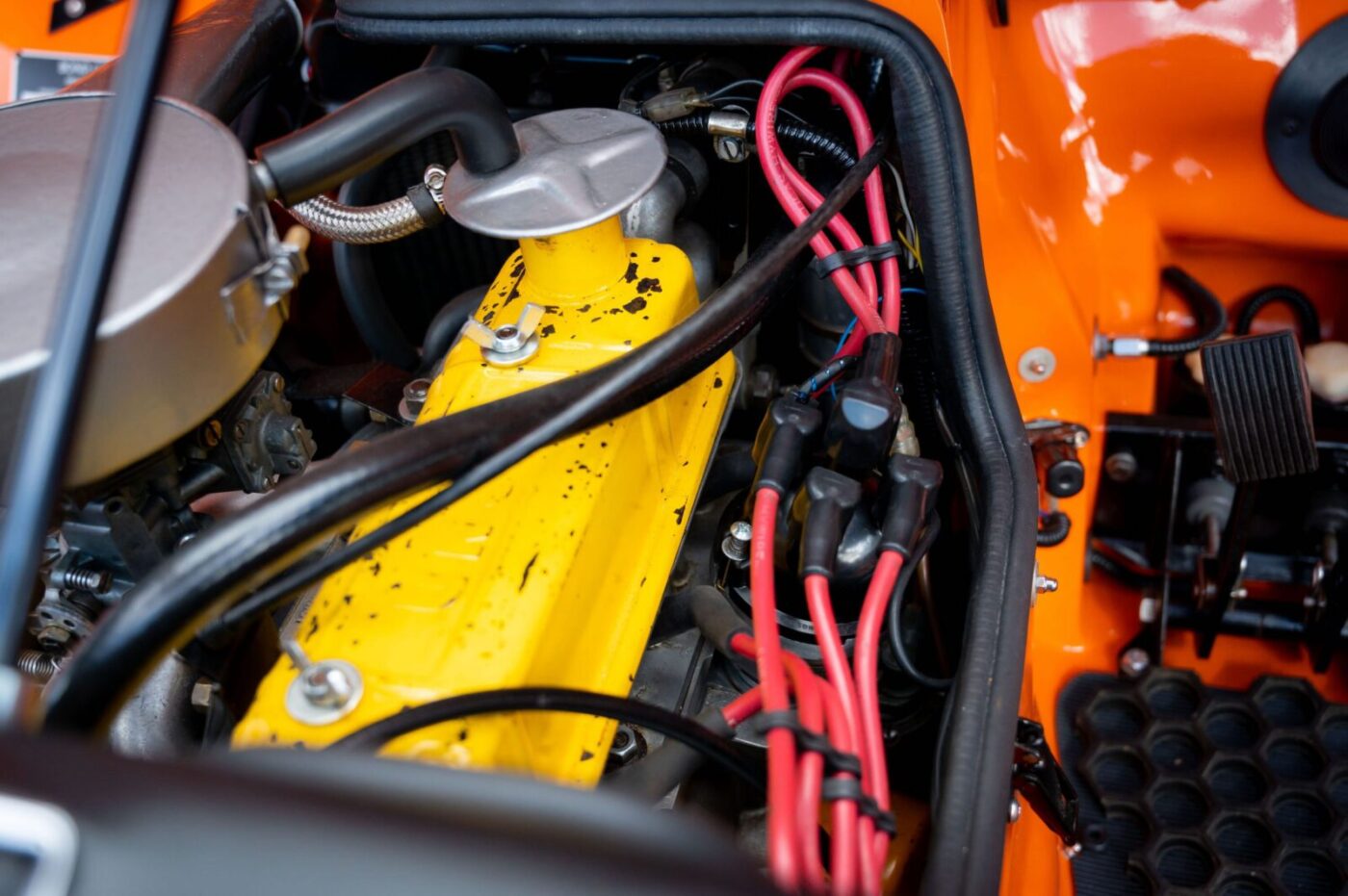 Bond Bug 750cc engine