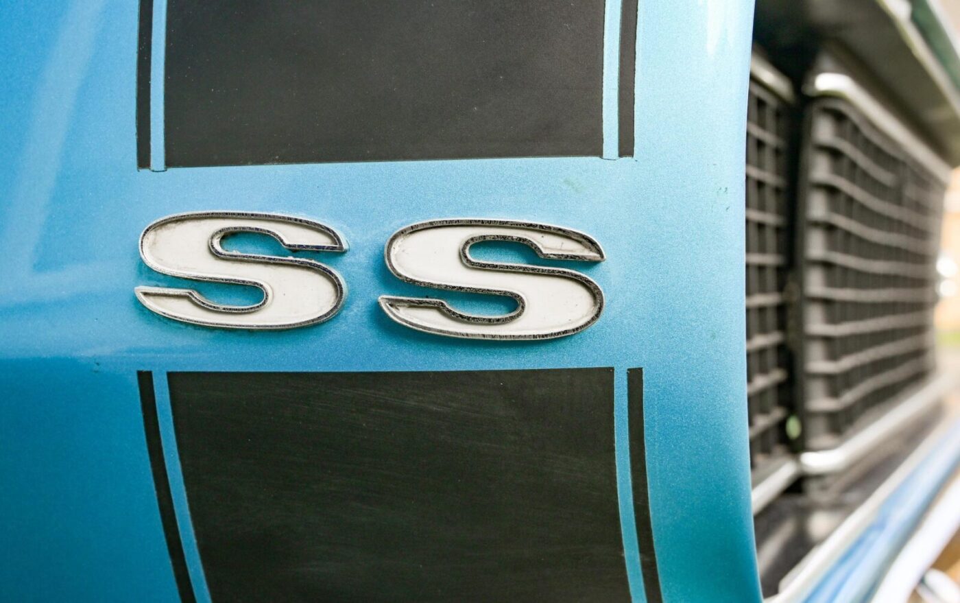 Camaro SS badge