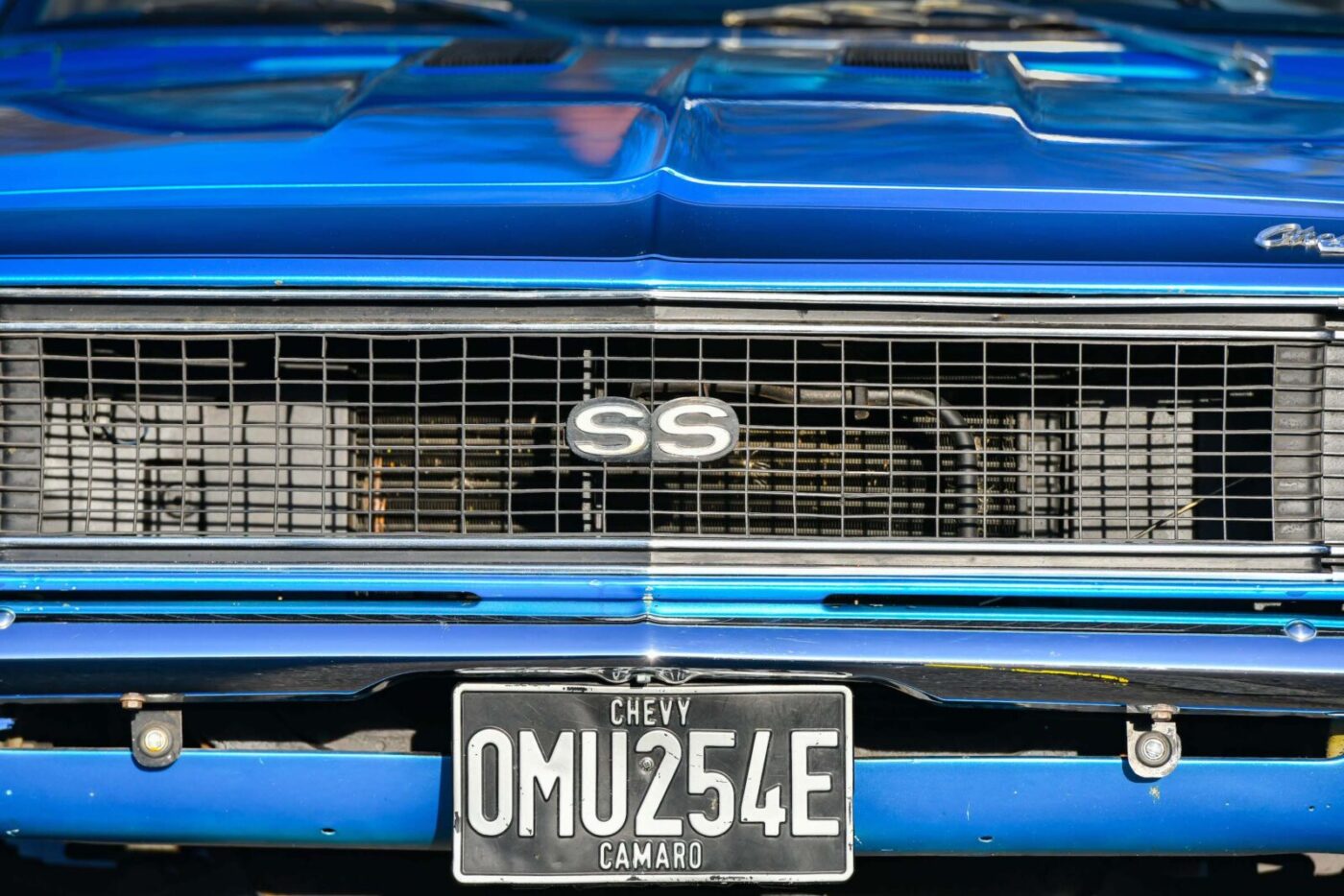 Chevrolet Camaro SS grille