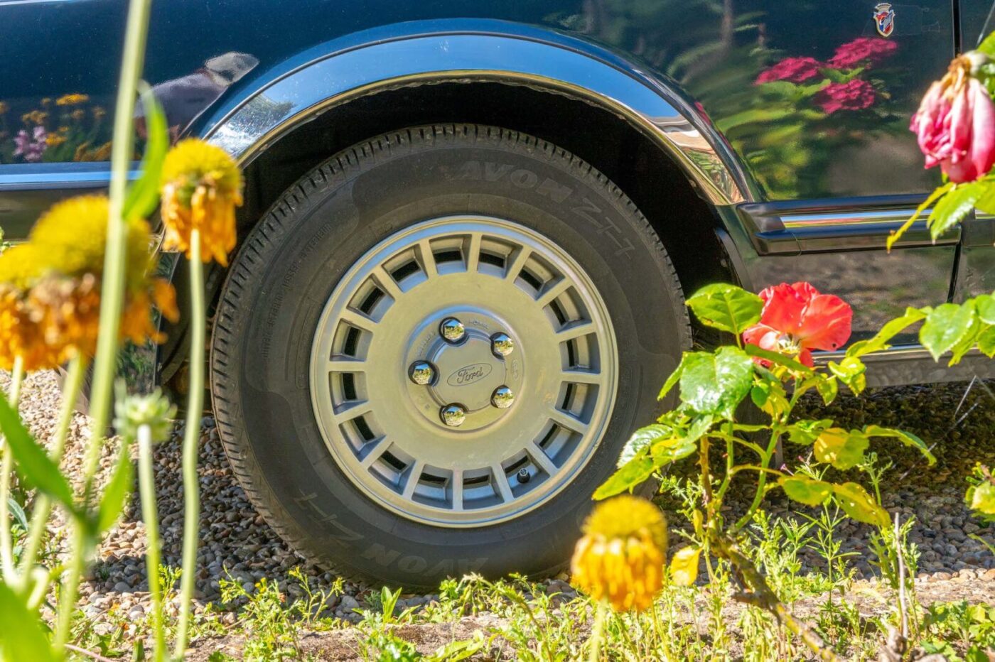 Ford Granada wheel