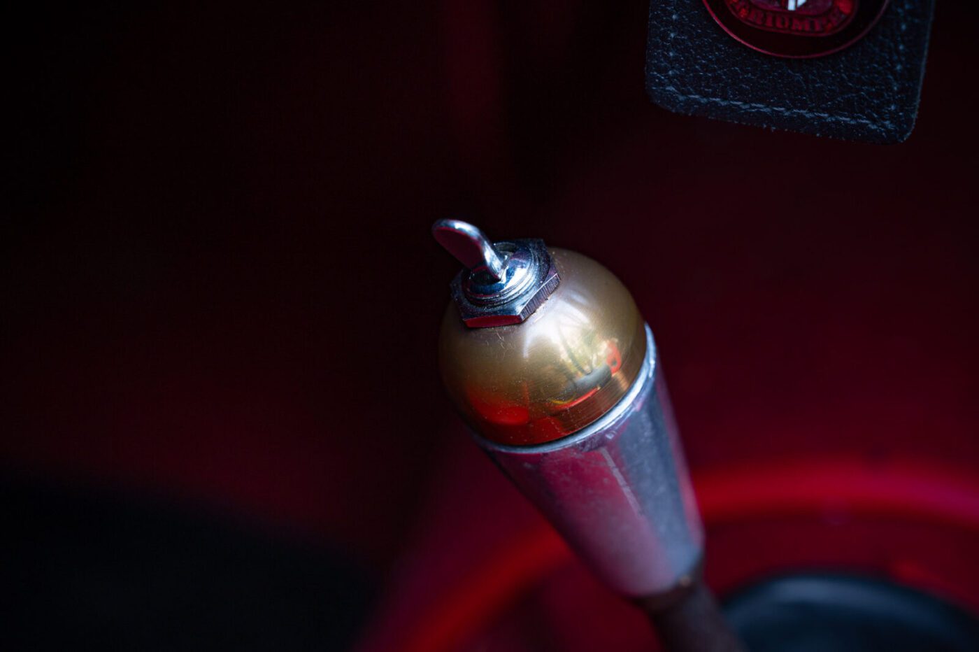 Triumph TR3A gearstick