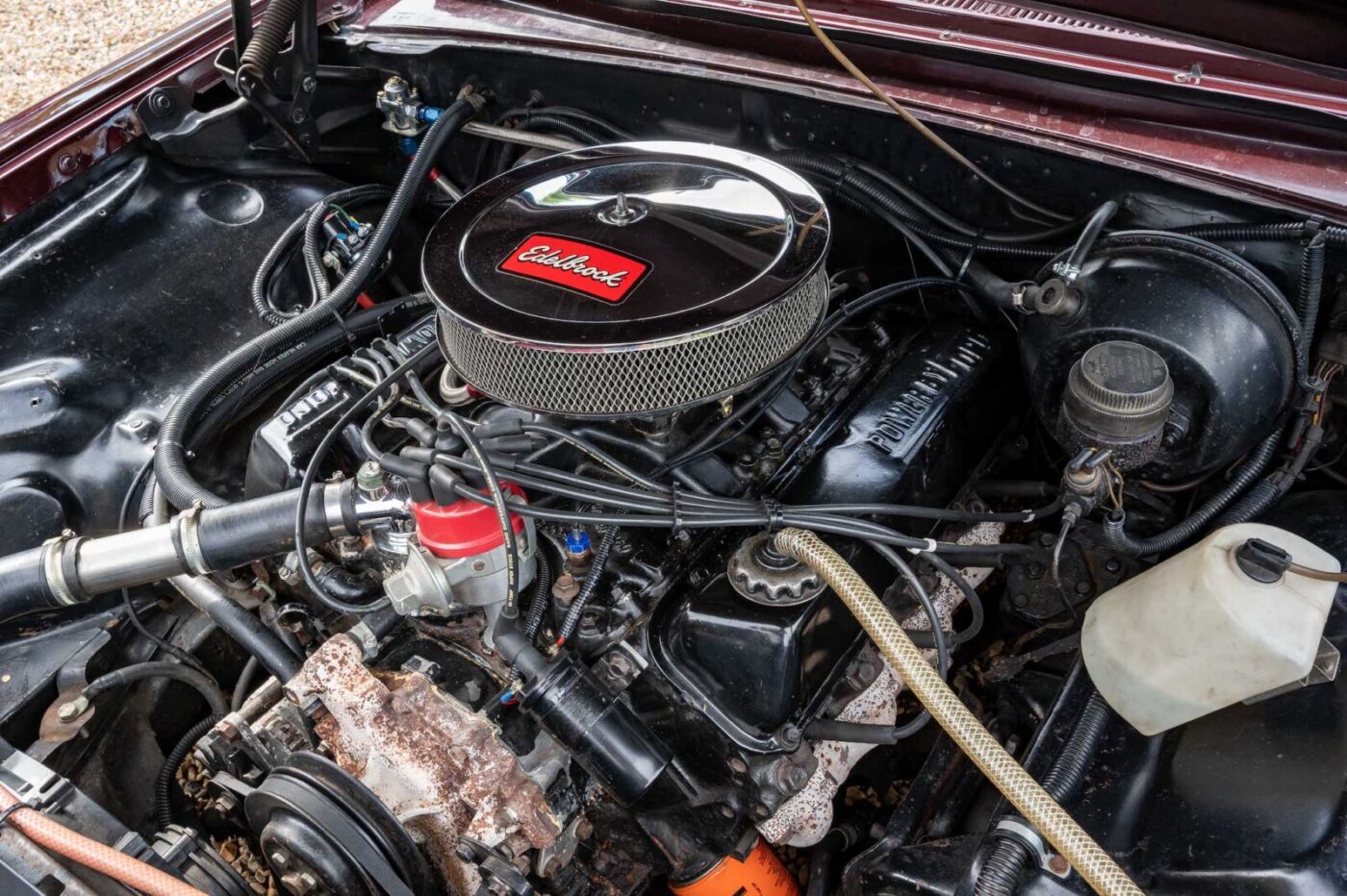 Ford Galaxie 500XL engine