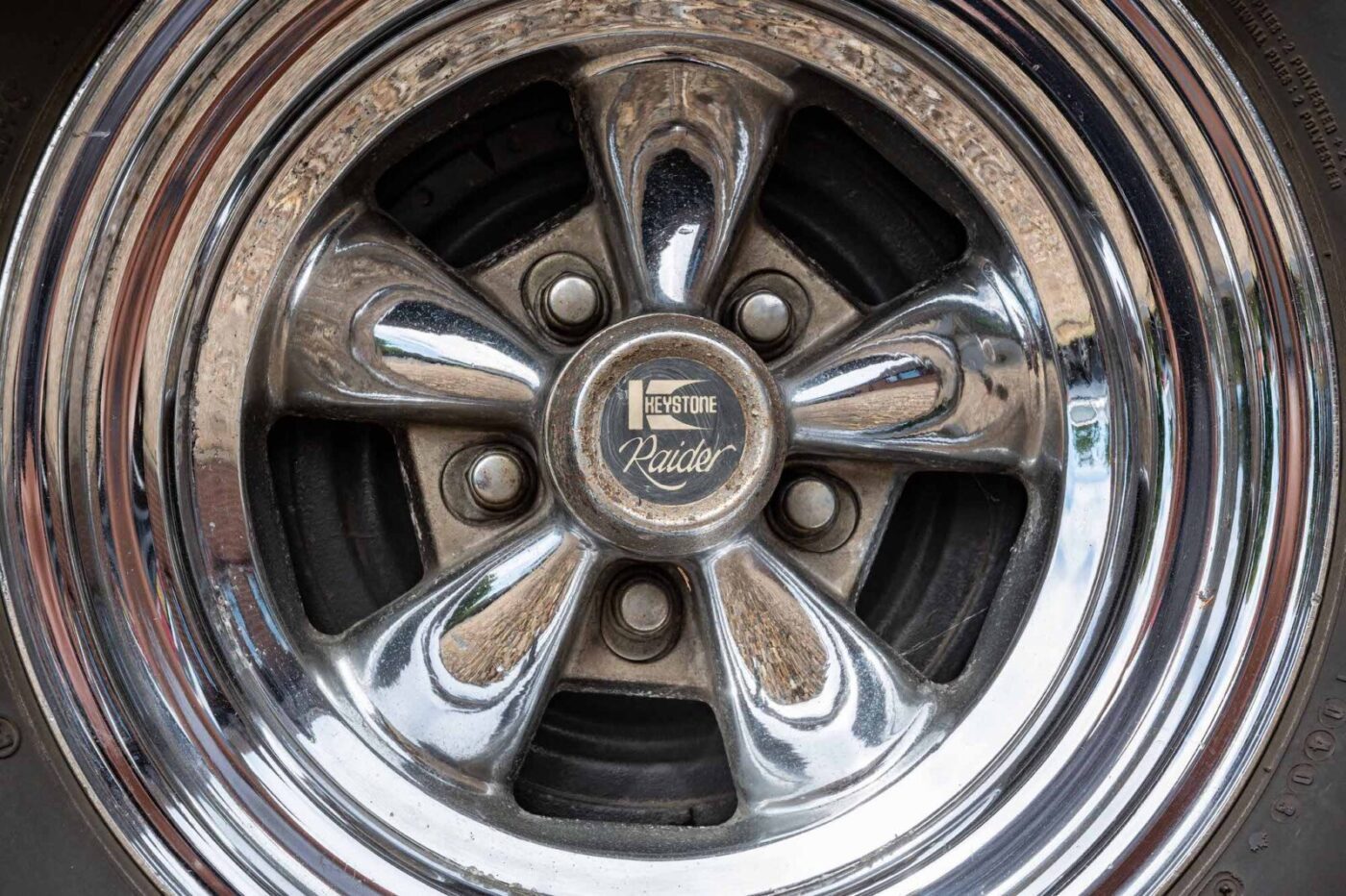 Ford Galaxie wheel