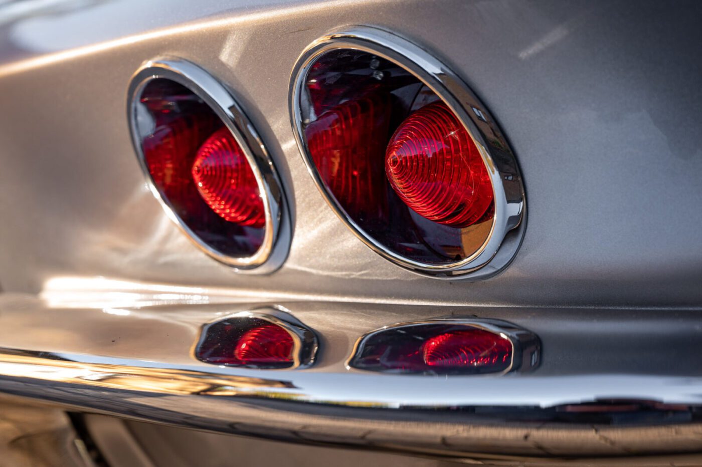 Chevrolet Corvette Sting Ray rear lights