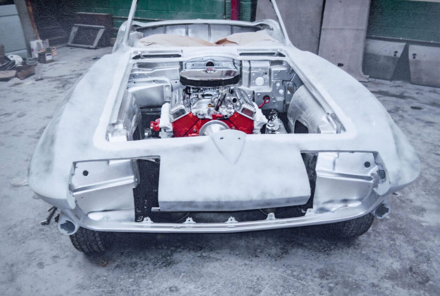 Corvette Sting Ray rebuild