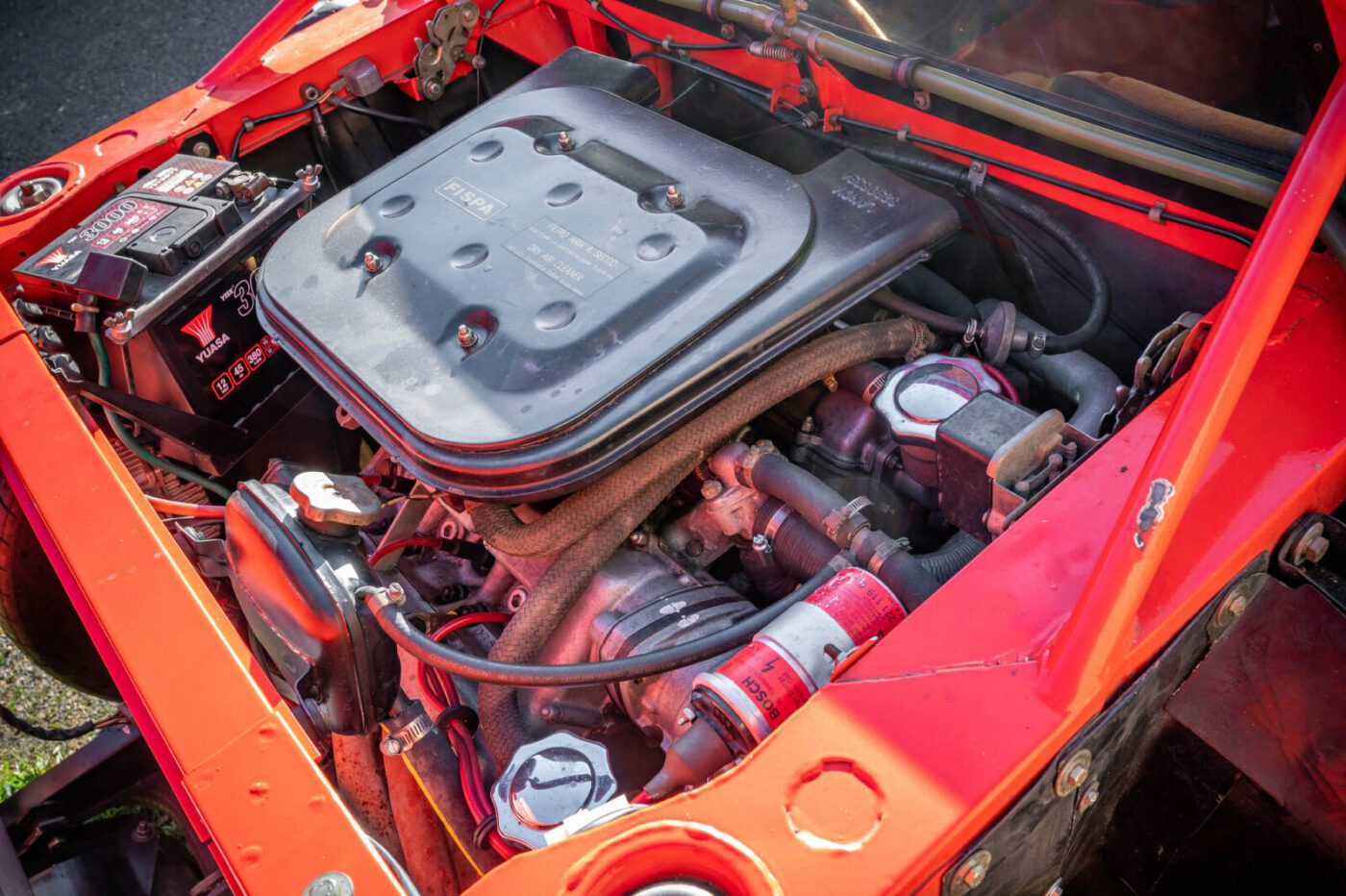 Lancia Stratos Ferrari engine