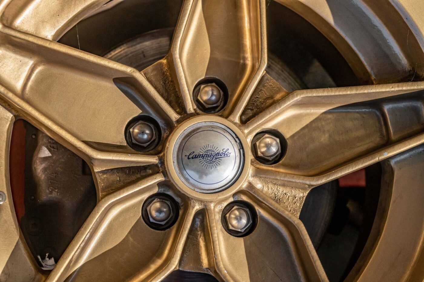 Lancia Stratos wheel
