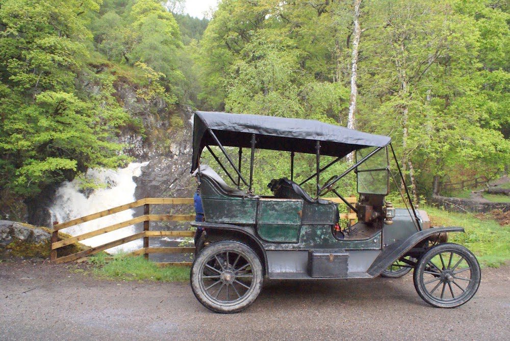 Ford Model T Ben Nevis rally