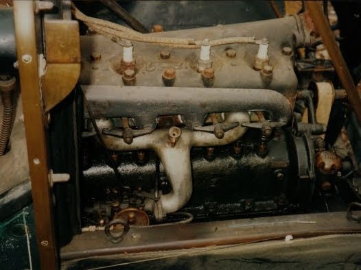 Ford Model T engine number 9267
